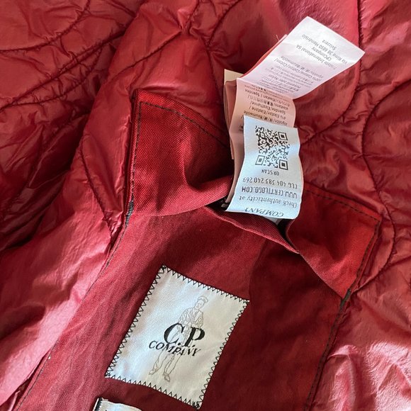Brand New With Tags Unique C.P COMPANY Men's Jacket - Picture 7 of 16